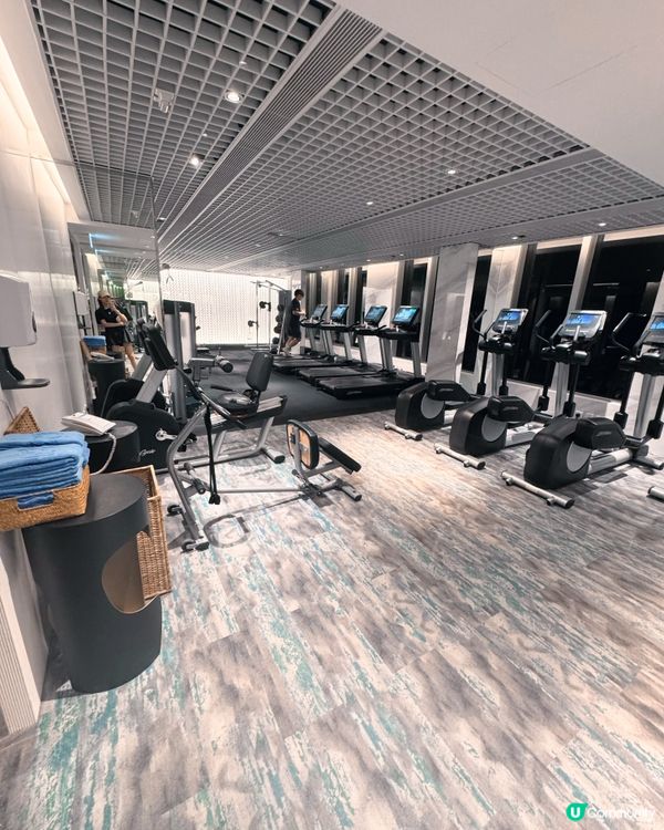 香港亞博必選🏨麗豪航天城酒店🏋️The GYM