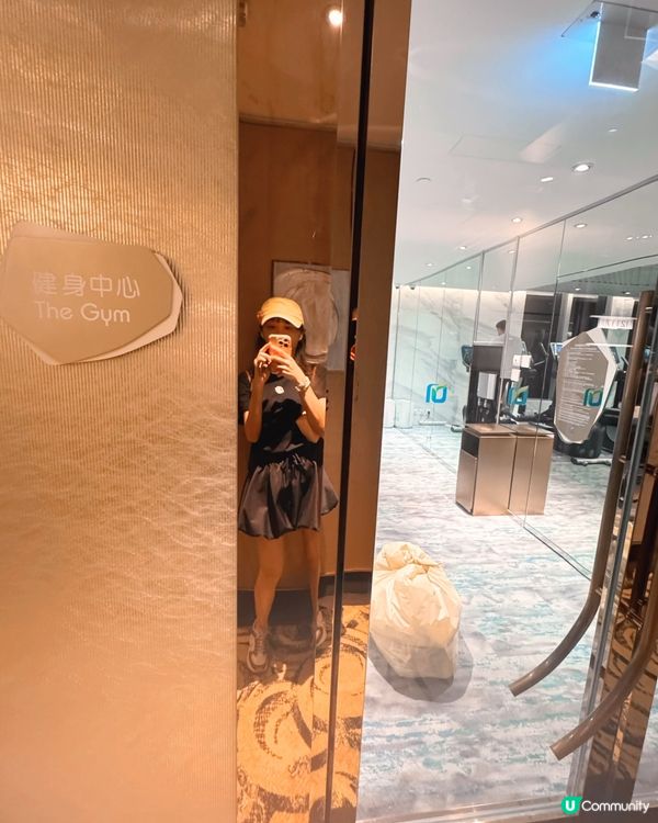 香港亞博必選🏨麗豪航天城酒店🏋️The GYM