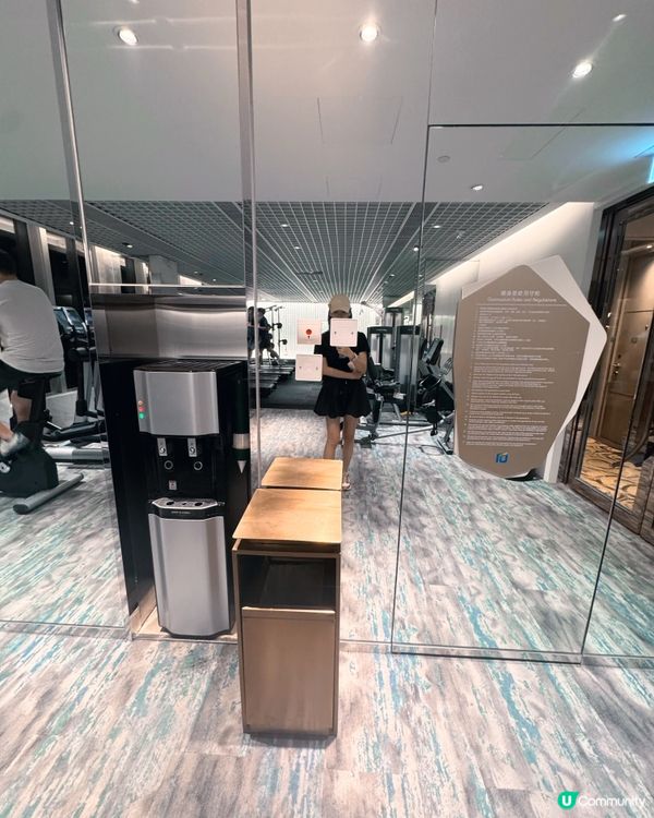 香港亞博必選🏨麗豪航天城酒店🏋️The GYM