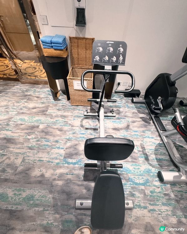 香港亞博必選🏨麗豪航天城酒店🏋️The GYM