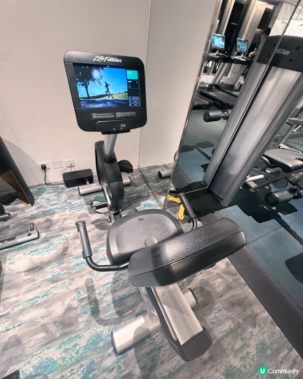 香港亞博必選🏨麗豪航天城酒店🏋️The GYM