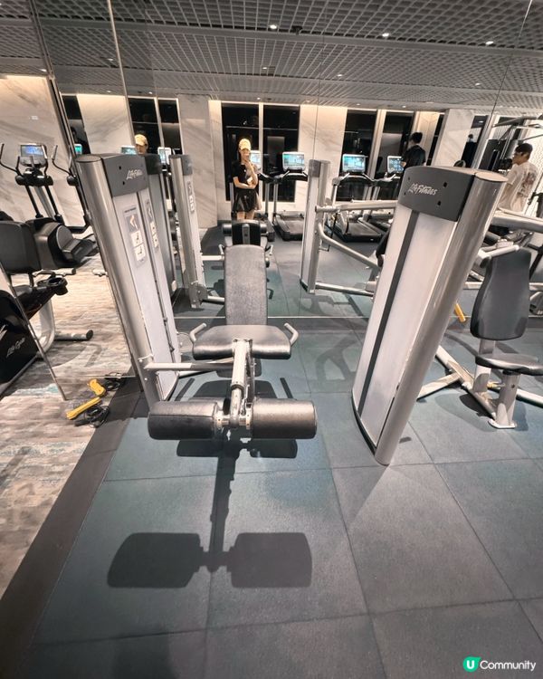 香港亞博必選🏨麗豪航天城酒店🏋️The GYM