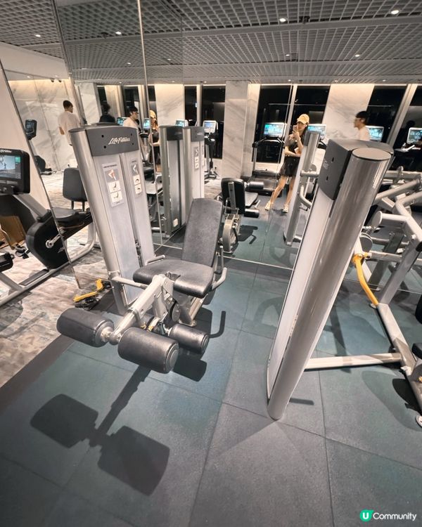 香港亞博必選🏨麗豪航天城酒店🏋️The GYM