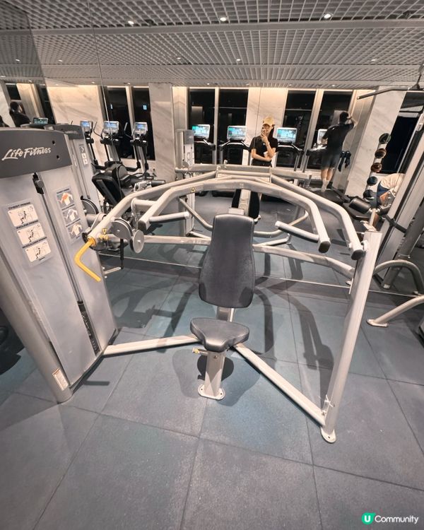 香港亞博必選🏨麗豪航天城酒店🏋️The GYM