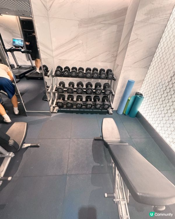 香港亞博必選🏨麗豪航天城酒店🏋️The GYM