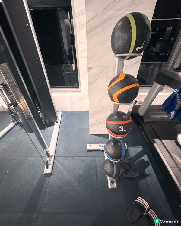 香港亞博必選🏨麗豪航天城酒店🏋️The GYM