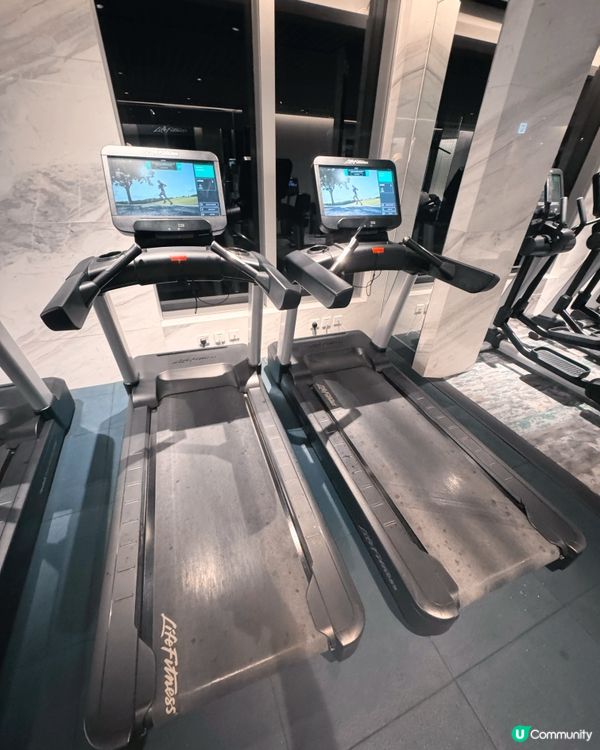 香港亞博必選🏨麗豪航天城酒店🏋️The GYM