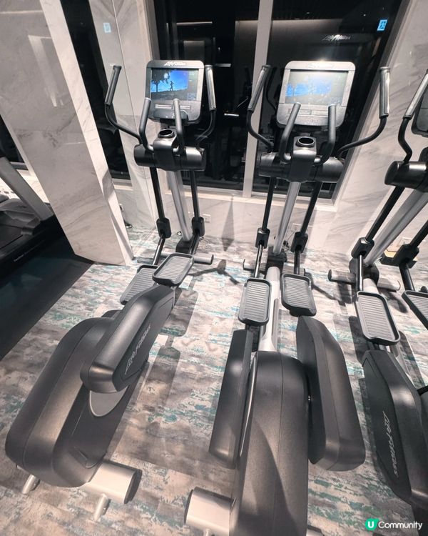 香港亞博必選🏨麗豪航天城酒店🏋️The GYM