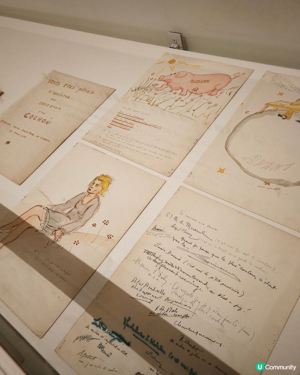 《小王子》特展📚故事中的故事