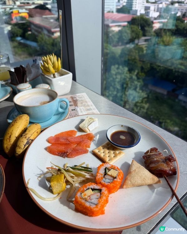 曼谷Eastin Grand Hotel天花板級早餐