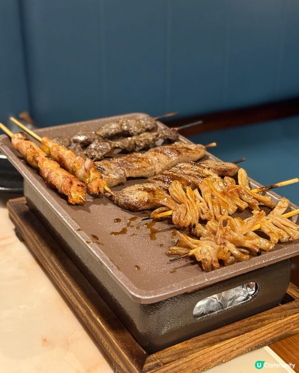 人氣高質串燒店‼️香港串燒の首選