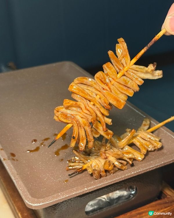 人氣高質串燒店‼️香港串燒の首選