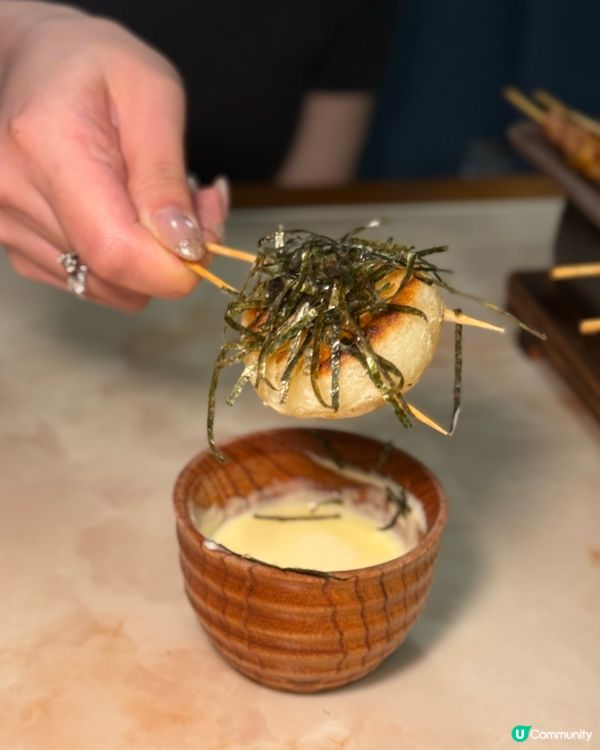 人氣高質串燒店‼️香港串燒の首選