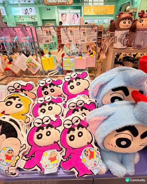 深圳MINISO FRIENDS-兩層高的巨型IP樂園