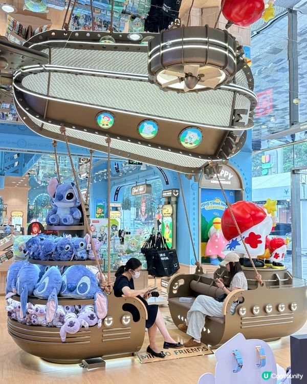 深圳MINISO FRIENDS-兩層高的巨型IP樂園