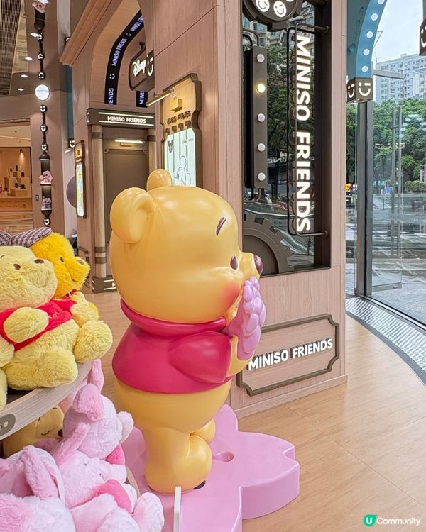 深圳MINISO FRIENDS-兩層高的巨型IP樂園