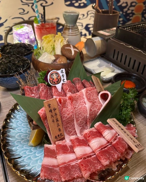 達摩堂日系風✨生日畫碟打卡一流📸