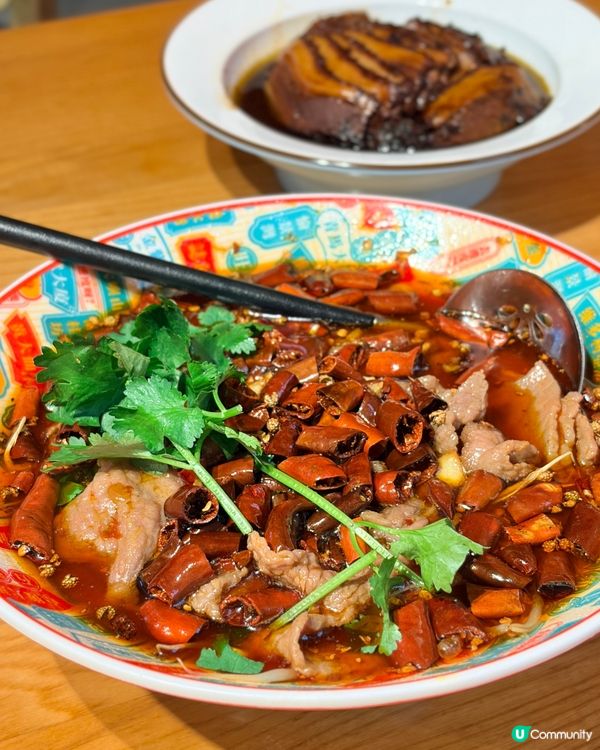 《超抵食川味午餐🔥份量足》