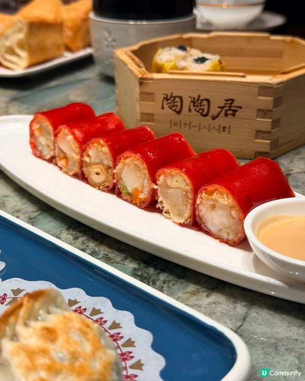 🇭🇰【深圳羅湖飲茶首選！陶陶居臻品超精緻粵菜點心饗宴】