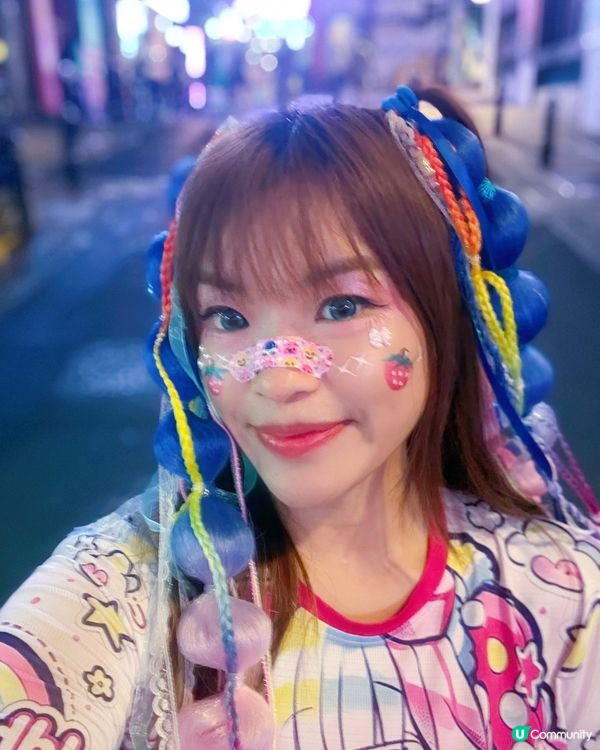 【母女初の挑戰Decora彩虹🌈穿搭體驗】