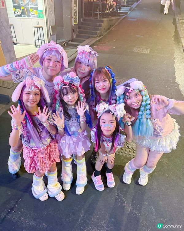 【母女初の挑戰Decora彩虹🌈穿搭體驗】