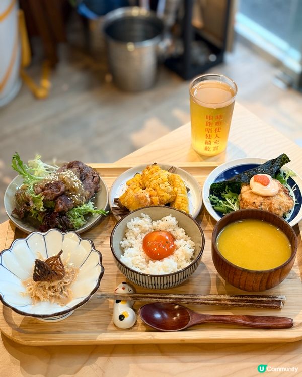 《日系文青風 高質自由配搭日式定食🔥》