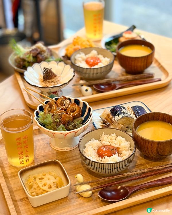 《日系文青風 高質自由配搭日式定食🔥》