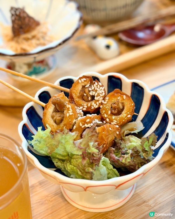 《日系文青風 高質自由配搭日式定食🔥》