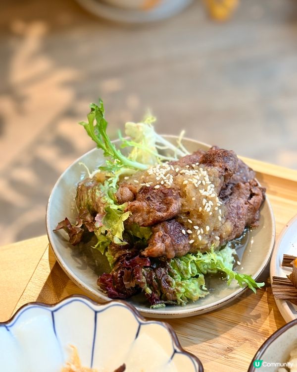 《日系文青風 高質自由配搭日式定食🔥》