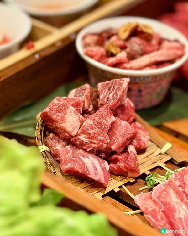 《尖沙咀宮廷風火鍋🔥視覺味覺雙重享受》
