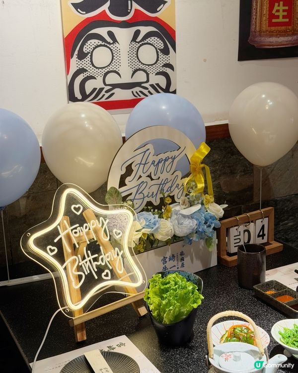 深圳羅湖 | 生日紀念日首選🎂