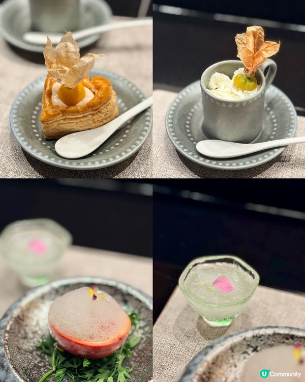 《鐵板燒の極致盛宴🔥14道菜由頭滿足到尾》
