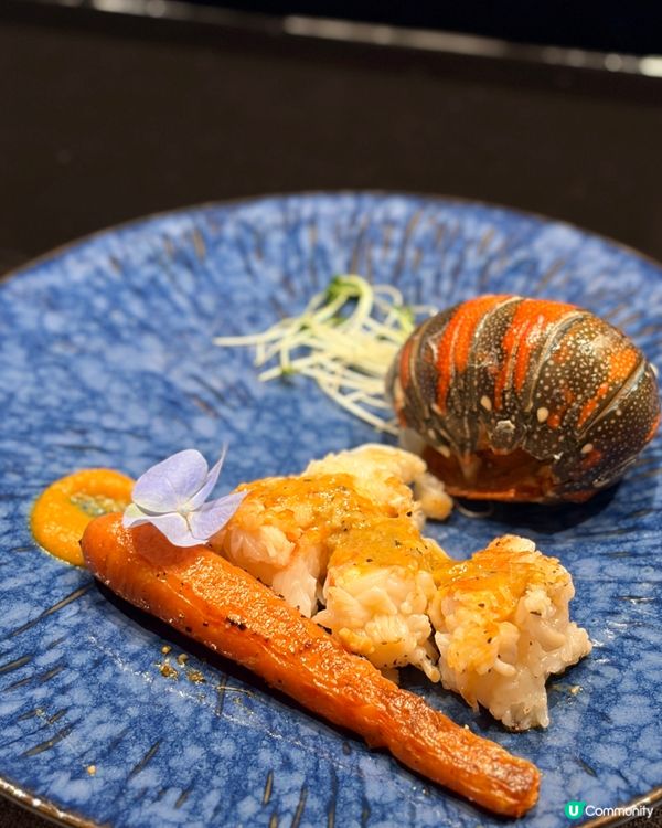 《鐵板燒の極致盛宴🔥14道菜由頭滿足到尾》