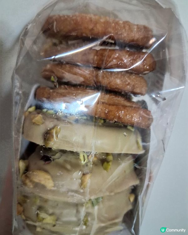 嘩！蝴蝶酥勁香開心果味 🤩