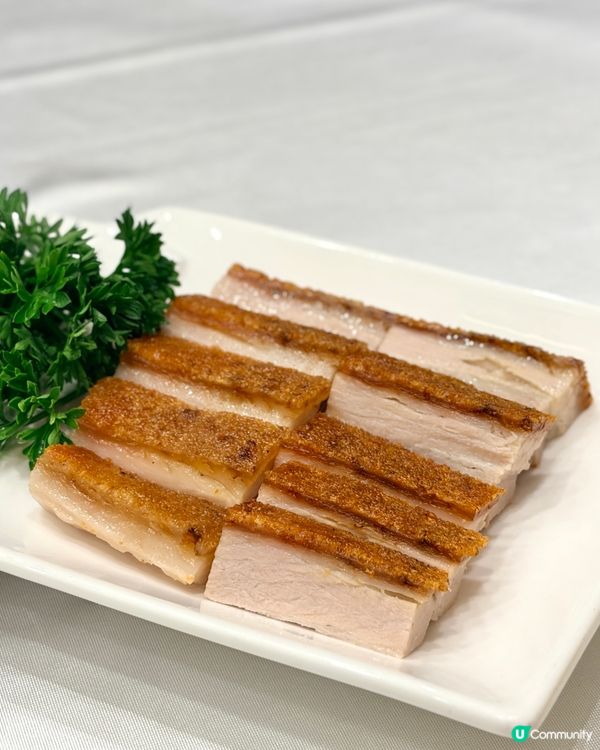 《灣仔中菜館 必試焦香厚切叉燒皇🔥》