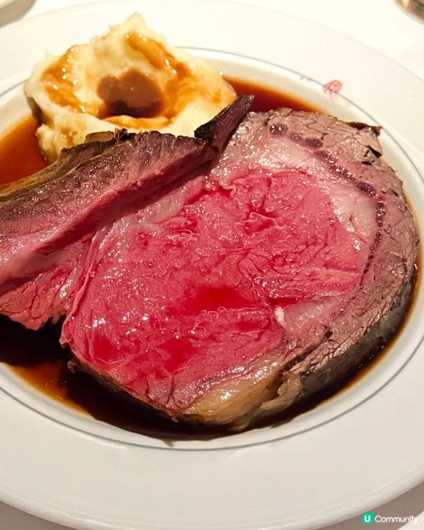相信喺香港最好味嘅 Prime Rib