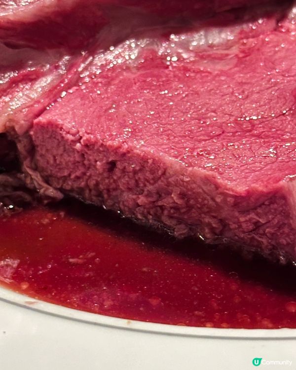 相信喺香港最好味嘅 Prime Rib