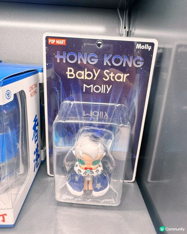 限定！POP MART好耐冇叮香港情懷 🐋🌊