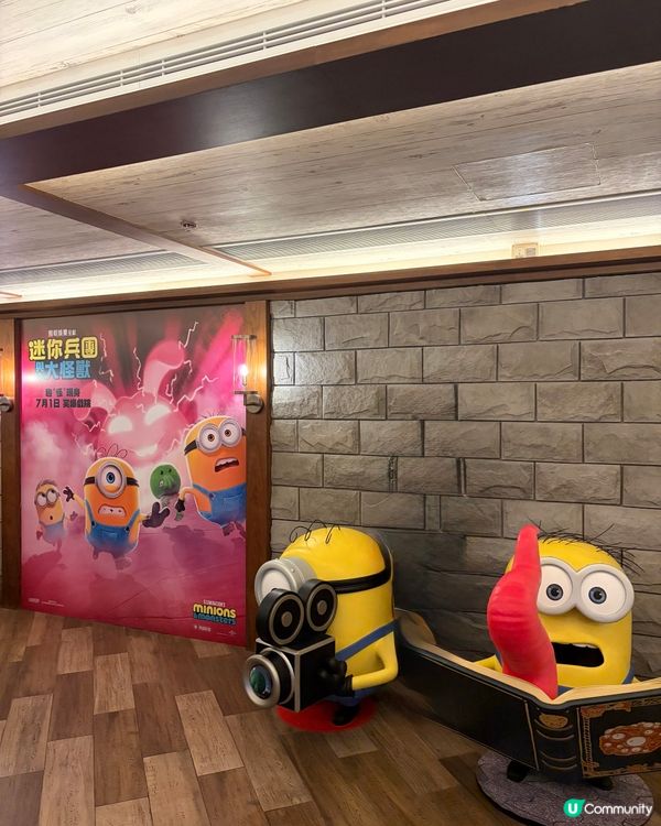 今個暑假  minions 忠粉大檢閱