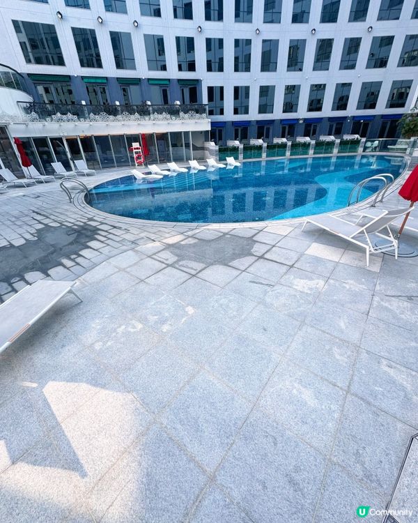 香港輕奢泳池酒店Relax之選🌊