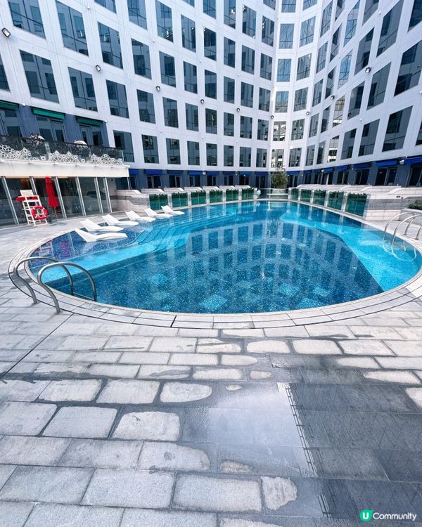 香港輕奢泳池酒店Relax之選🌊