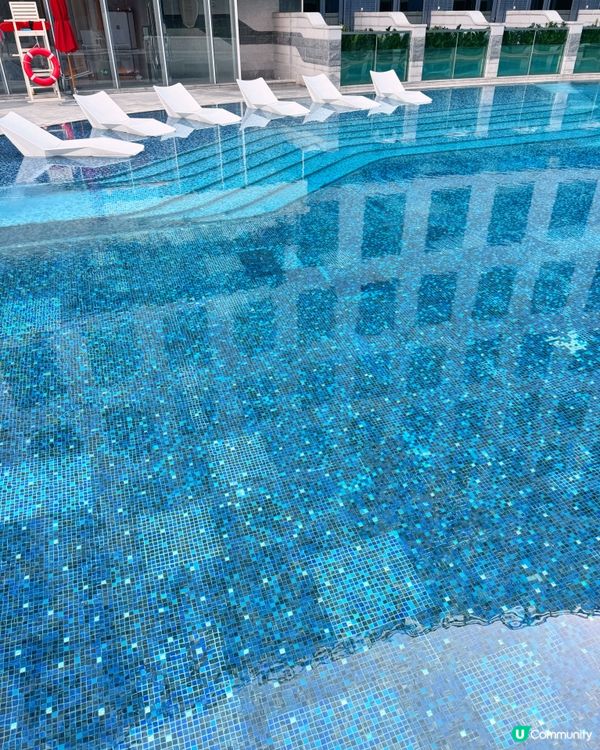 香港輕奢泳池酒店Relax之選🌊
