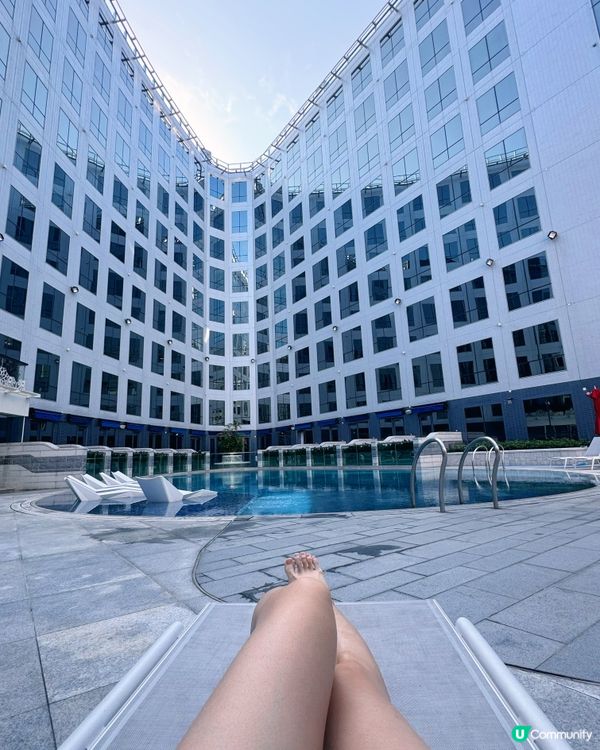 香港輕奢泳池酒店Relax之選🌊
