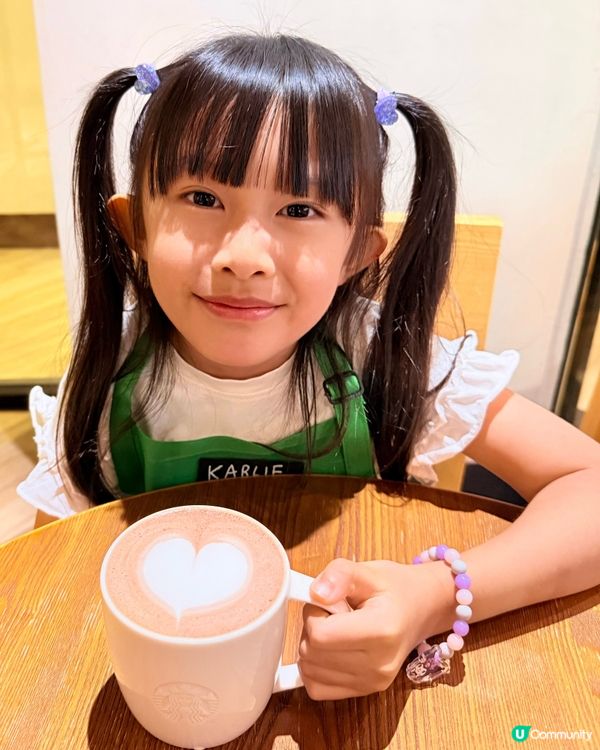 Starbucks小小咖啡師工作坊