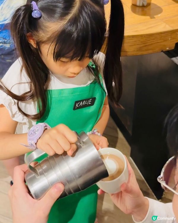 Starbucks小小咖啡師工作坊