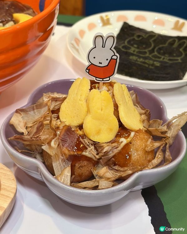 富山麵家 x Miffy限定店😍