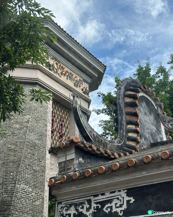 佛山都有杜拜朱古力？嶺南天地古宅Cafe