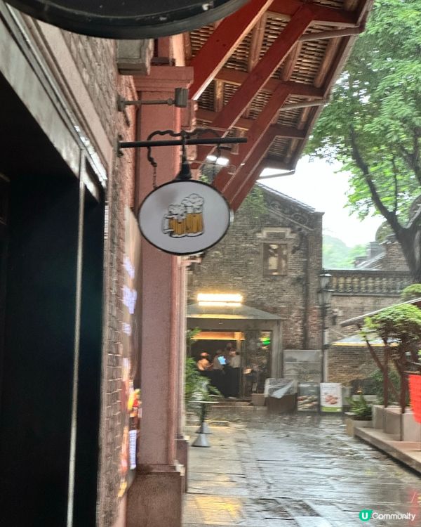 佛山都有杜拜朱古力？嶺南天地古宅Cafe