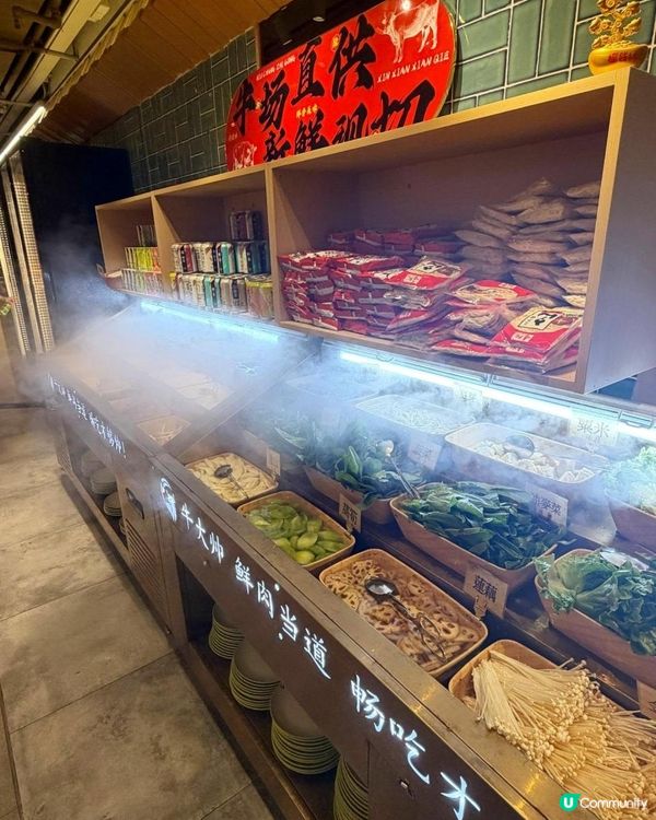 【牛大帥天天鮮牛肉火鍋】牛肉部位選擇超級豐富
