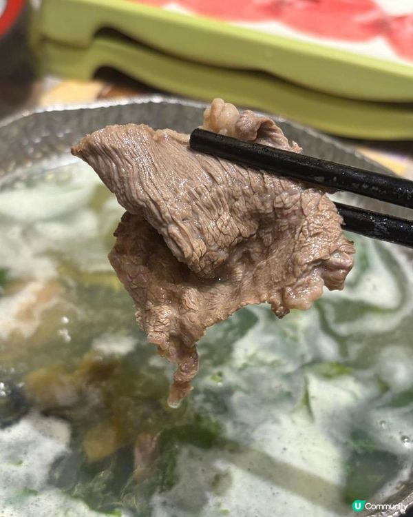【牛大帥天天鮮牛肉火鍋】牛肉部位選擇超級豐富